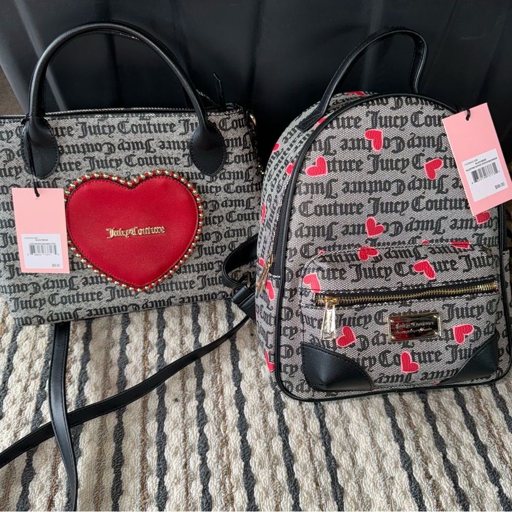 NWT/ (2) JUICY COUTURE BAGS